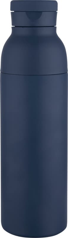 Illuminate 650 ml RCS recycled stainlesss steel double wall insulated water bottle 23