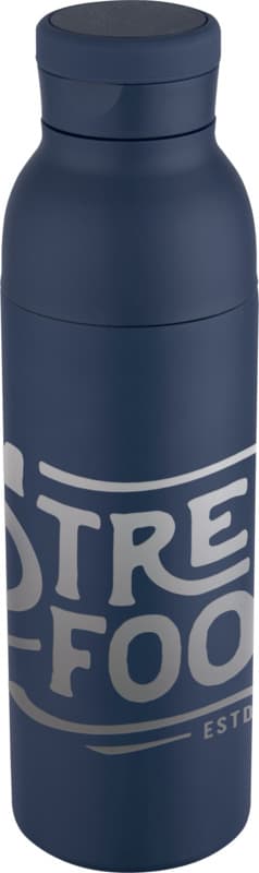 Illuminate 650 ml RCS recycled stainlesss steel double wall insulated water bottle 28