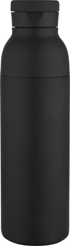 Illuminate 650 ml RCS recycled stainlesss steel double wall insulated water bottle 37