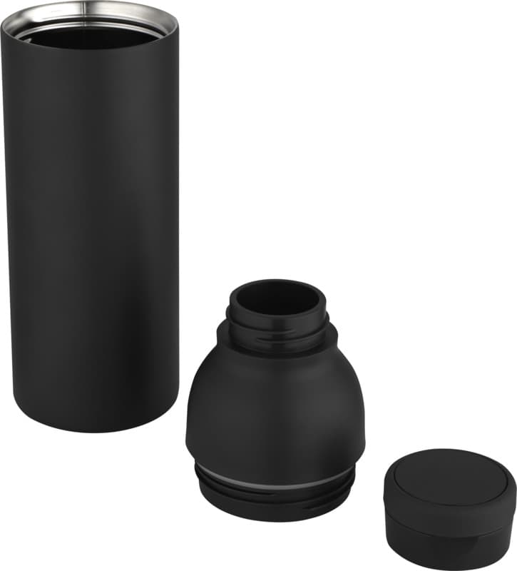 Illuminate 650 ml RCS recycled stainlesss steel double wall insulated water bottle 39