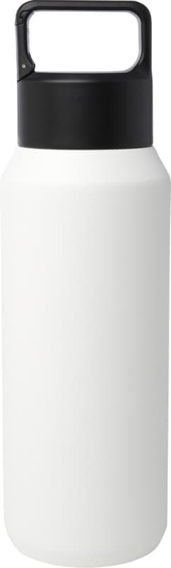 Astra 600 ml RCS recycled stainless steel copper vacuum insulated water bottle (carbonated safe) 17