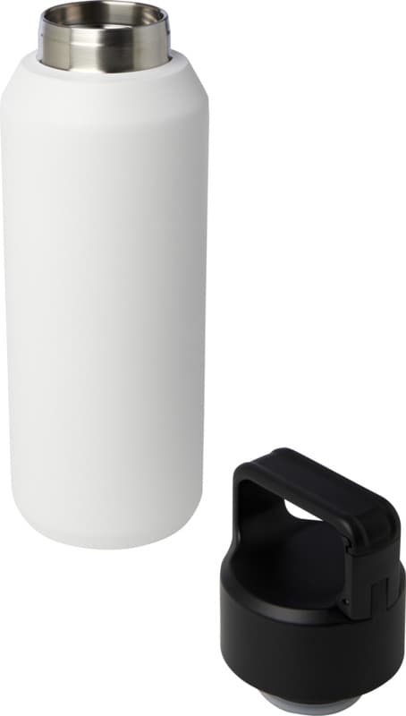 Astra 600 ml RCS recycled stainless steel copper vacuum insulated water bottle (carbonated safe) 18