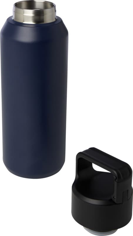 Astra 600 ml RCS recycled stainless steel copper vacuum insulated water bottle (carbonated safe) 4