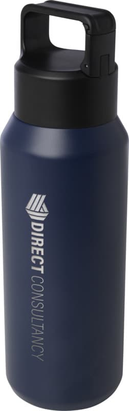 Astra 600 ml RCS recycled stainless steel copper vacuum insulated water bottle (carbonated safe) 7