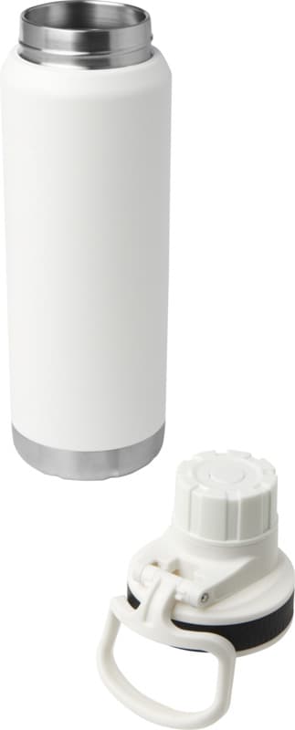 Fortis 700 ml RCS recycled stainless steel copper vacuum insulated water bottle (carbonated safe) 18