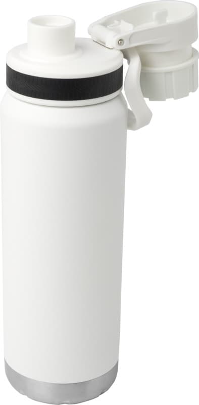 Fortis 700 ml RCS recycled stainless steel copper vacuum insulated water bottle (carbonated safe) 19