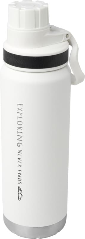 Fortis 700 ml RCS recycled stainless steel copper vacuum insulated water bottle (carbonated safe) 21