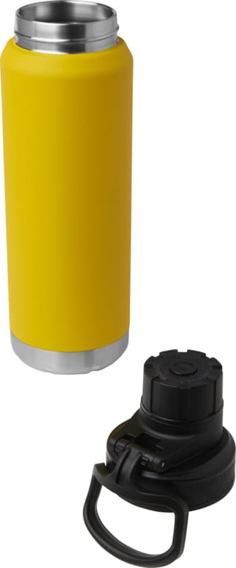 Fortis 700 ml RCS recycled stainless steel copper vacuum insulated water bottle (carbonated safe) 32