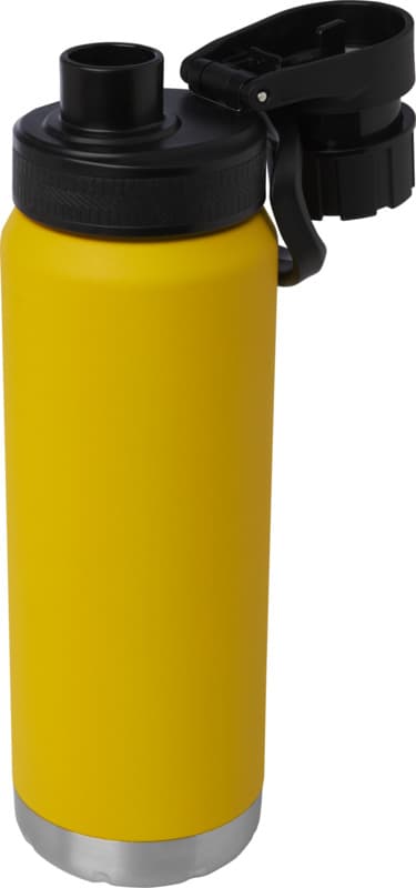 Fortis 700 ml RCS recycled stainless steel copper vacuum insulated water bottle (carbonated safe) 33