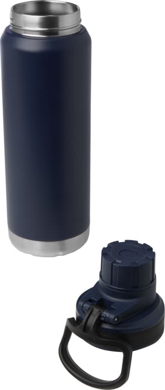 Fortis 700 ml RCS recycled stainless steel copper vacuum insulated water bottle (carbonated safe) 25