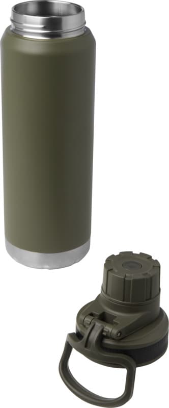 Fortis 700 ml RCS recycled stainless steel copper vacuum insulated water bottle (carbonated safe) 4