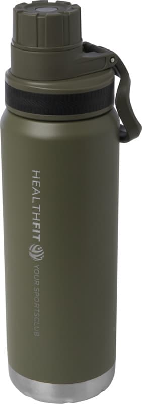 Fortis 700 ml RCS recycled stainless steel copper vacuum insulated water bottle (carbonated safe) 7
