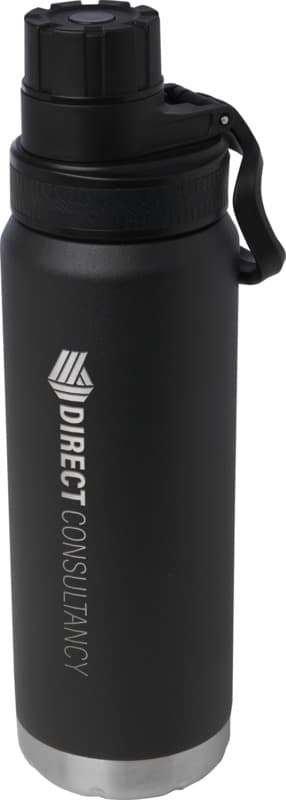 Fortis 700 ml RCS recycled stainless steel copper vacuum insulated water bottle (carbonated safe) 14