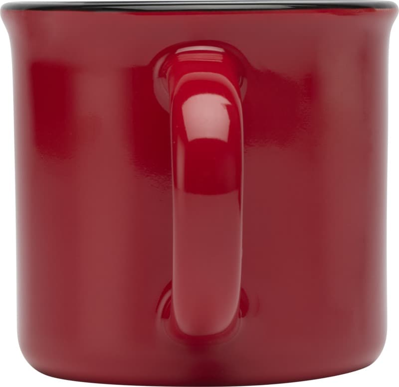 Bari 240 ml ceramic mug with glossy finish 13