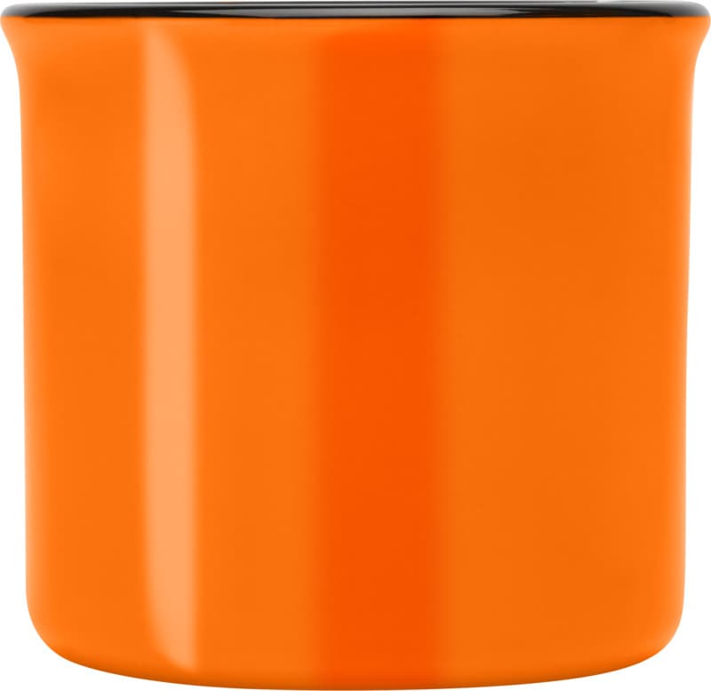 Bari 240 ml ceramic mug with glossy finish 27