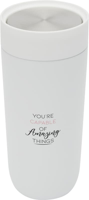 Camden 350 ml RCS certified stainless steel tumbler with ceramic lining 12