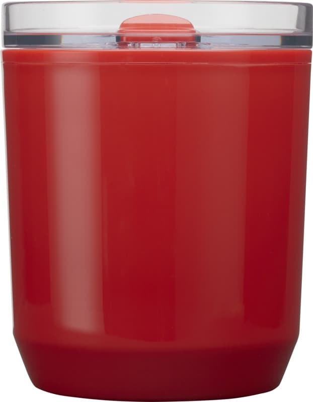 Hudson 180 ml recycled plastic double-wall tumbler 9