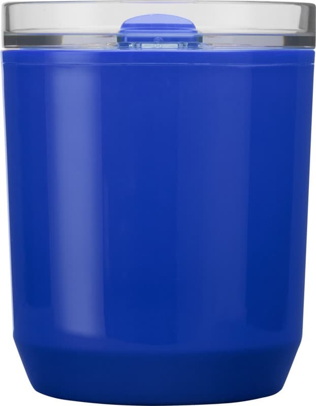 Hudson 180 ml recycled plastic double-wall tumbler 16