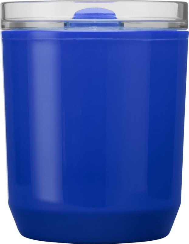 Hudson 180 ml recycled plastic double-wall tumbler 17