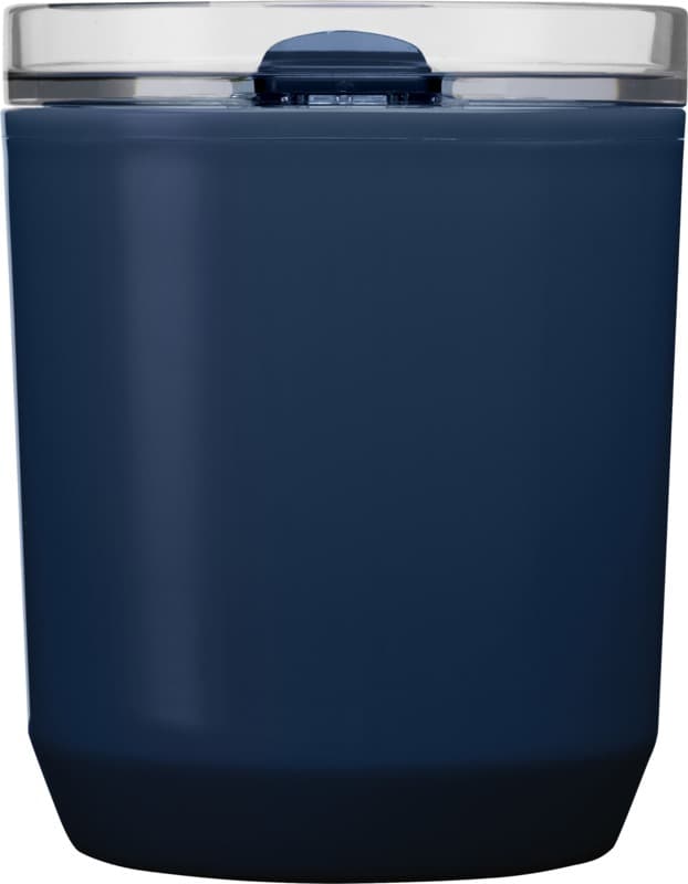 Hudson 180 ml recycled plastic double-wall tumbler 23