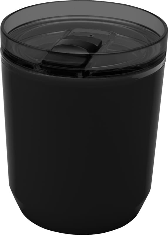 Hudson 180 ml recycled plastic double-wall tumbler 29