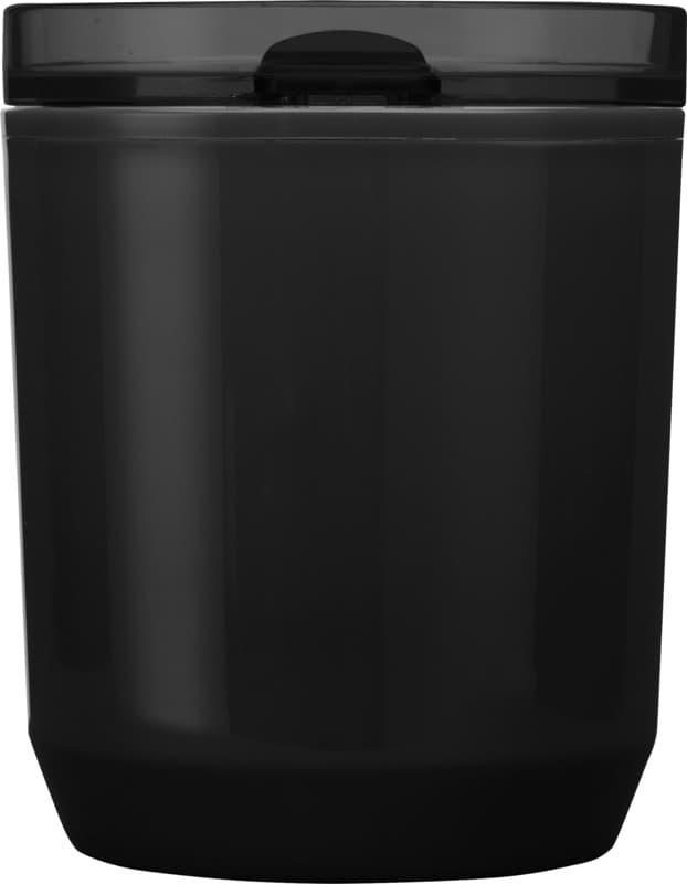 Hudson 180 ml recycled plastic double-wall tumbler 30