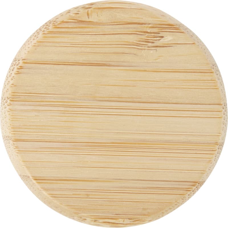 Porto 500 ml glass water bottle with silicone handle and bamboo lid  19