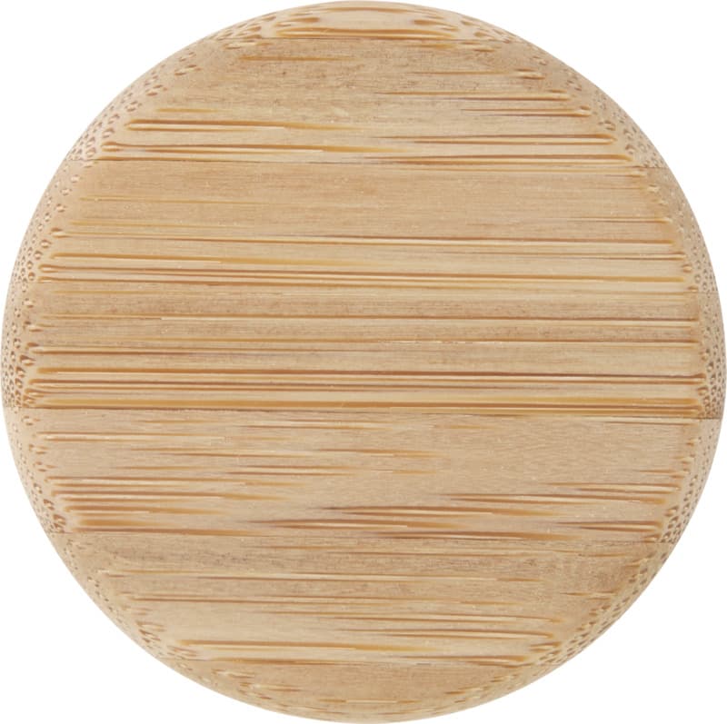 Porto 500 ml glass water bottle with silicone handle and bamboo lid  14