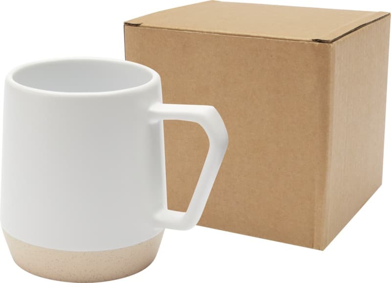 Dolce 300 ml ceramic mug with matt finish 1