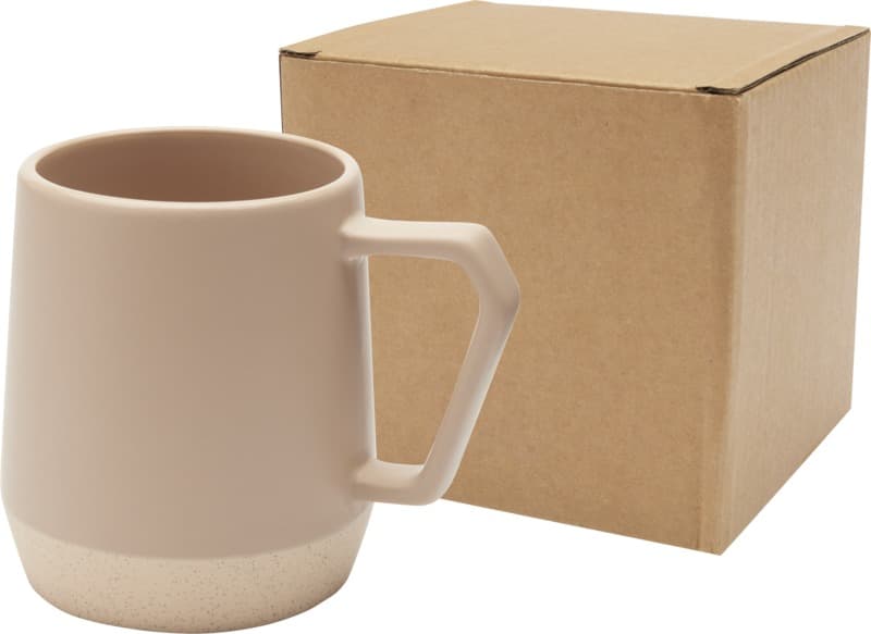 Dolce 300 ml ceramic mug with matt finish 15