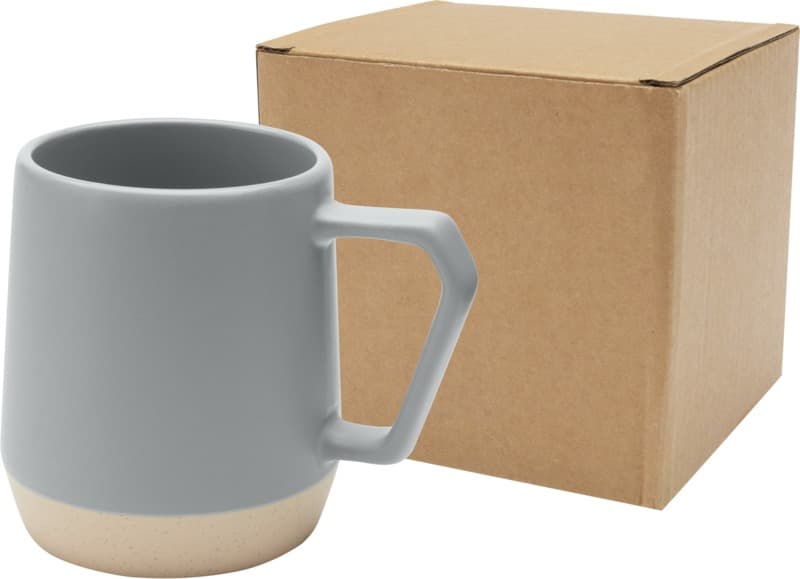Dolce 300 ml ceramic mug with matt finish 22