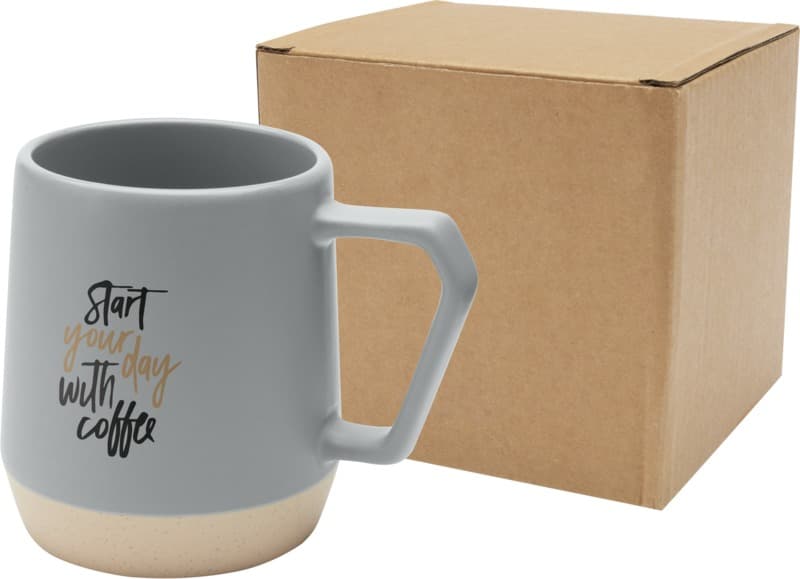 Dolce 300 ml ceramic mug with matt finish 28