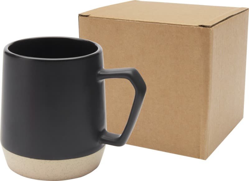 Dolce 300 ml ceramic mug with matt finish 8
