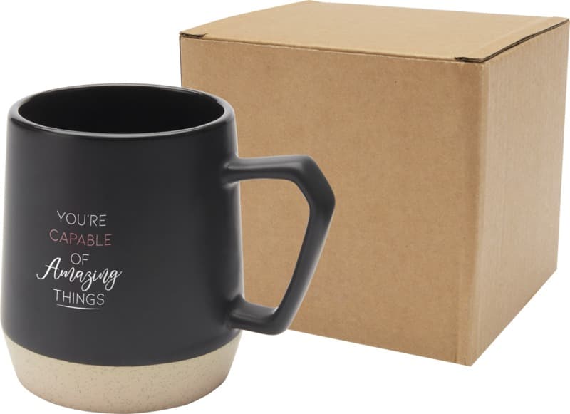 Dolce 300 ml ceramic mug with matt finish 14