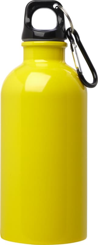 Oregon 400 ml RCS certified single wall stainless steel water bottle with carabiner 57