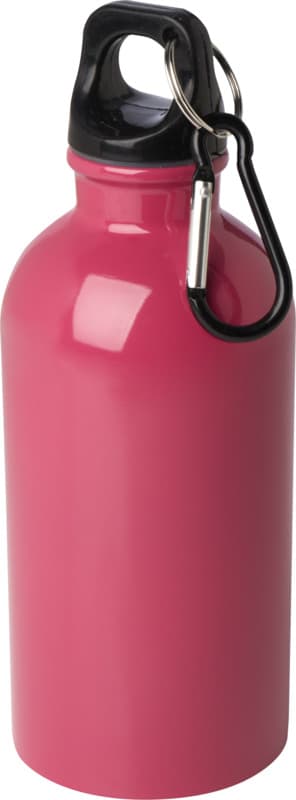 Oregon 400 ml RCS certified single wall stainless steel water bottle with carabiner 51