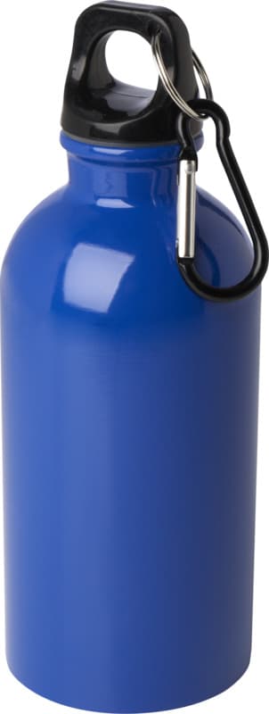 Oregon 400 ml RCS certified single wall stainless steel water bottle with carabiner 6