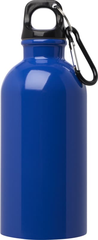 Oregon 400 ml RCS certified single wall stainless steel water bottle with carabiner 7