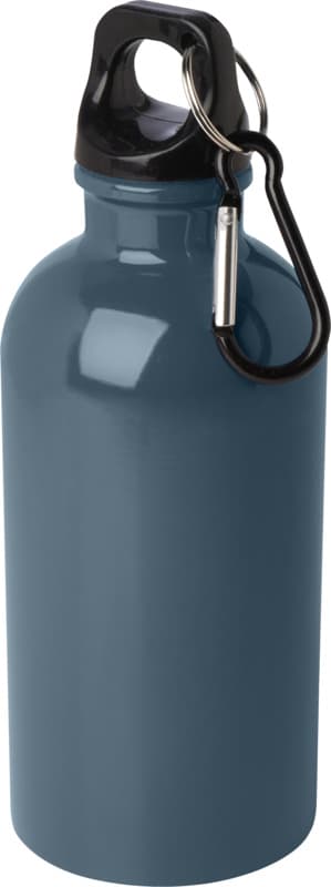 Oregon 400 ml RCS certified single wall stainless steel water bottle with carabiner 46