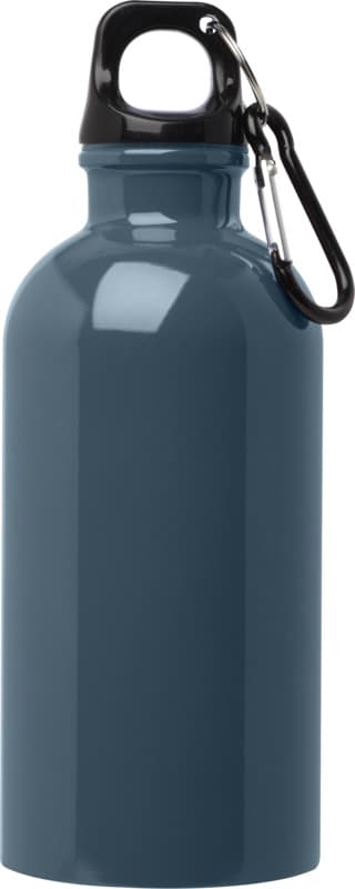 Oregon 400 ml RCS certified single wall stainless steel water bottle with carabiner 47