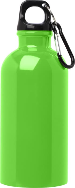 Oregon 400 ml RCS certified single wall stainless steel water bottle with carabiner 27