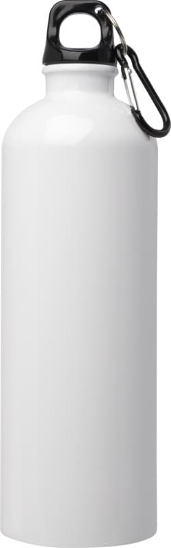 Oregon 750 ml RCS certified single wall stainless steel water bottle with carabiner 2