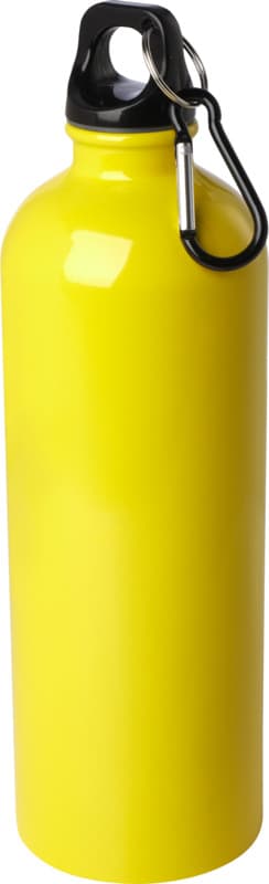 Oregon 750 ml RCS certified single wall stainless steel water bottle with carabiner 56