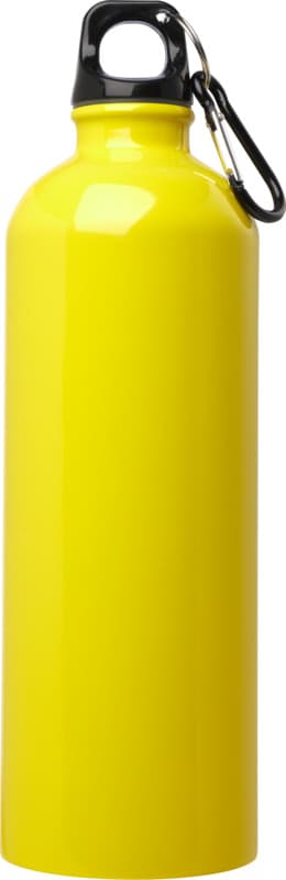 Oregon 750 ml RCS certified single wall stainless steel water bottle with carabiner 57