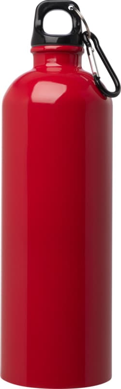 Oregon 750 ml RCS certified single wall stainless steel water bottle with carabiner 22