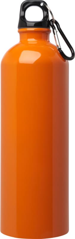 Oregon 750 ml RCS certified single wall stainless steel water bottle with carabiner 32