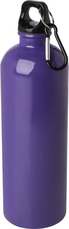 Oregon 750 ml RCS certified single wall stainless steel water bottle with carabiner 36