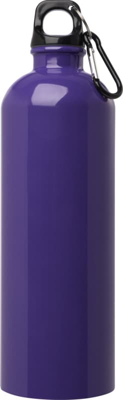 Oregon 750 ml RCS certified single wall stainless steel water bottle with carabiner 37