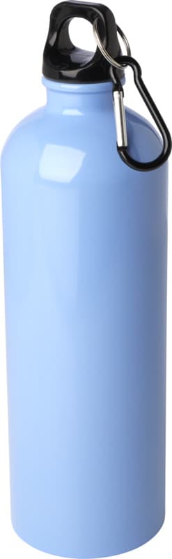 Oregon 750 ml RCS certified single wall stainless steel water bottle with carabiner 41