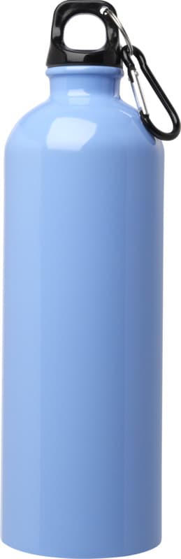 Oregon 750 ml RCS certified single wall stainless steel water bottle with carabiner 42